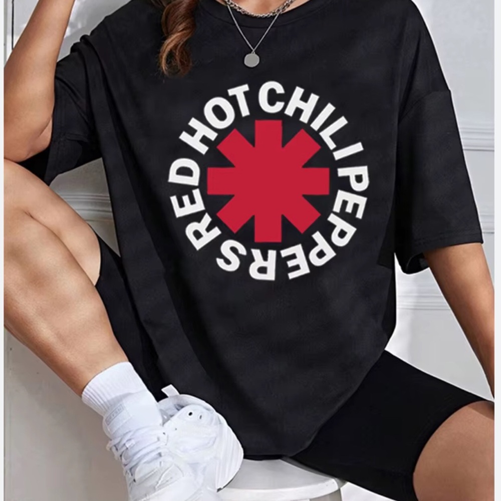 Red Hot Chili Peppers Band Tee sz L